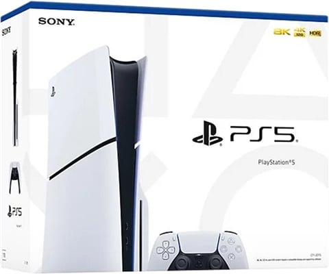 Playstation 5 Slim, 1TB, Biały, W Pudełku